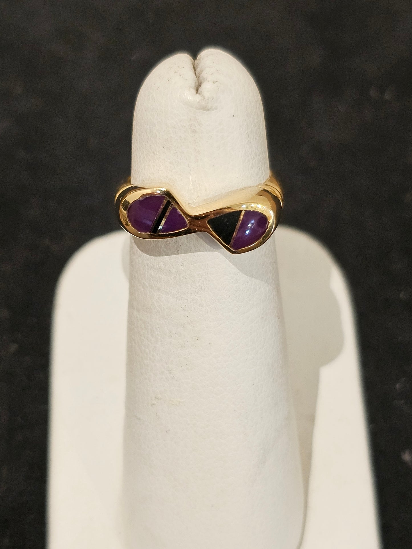 14K Yellow Gold Sugilite Ring