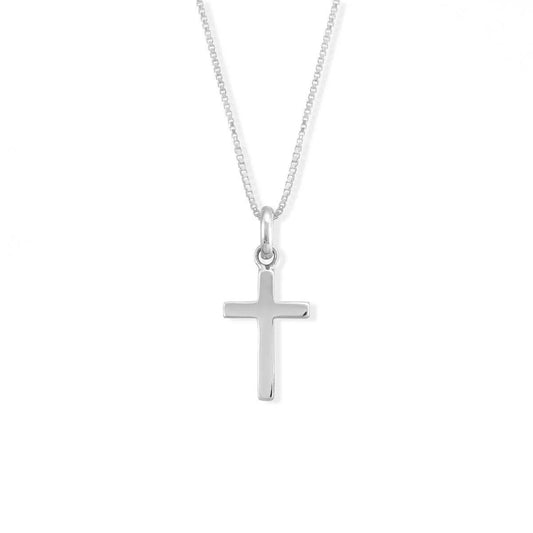 Sterling Silver Cross Necklace