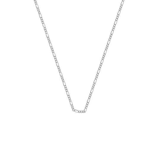 Sterling Silver Figaro Chain