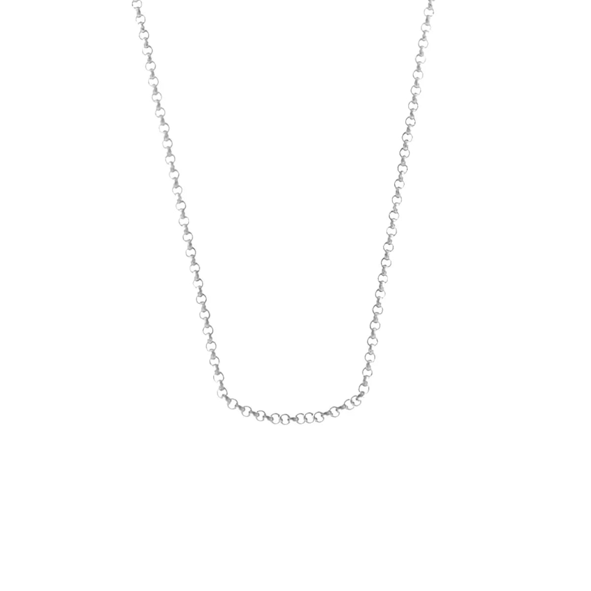 Sterling Silver Rolo Chain
