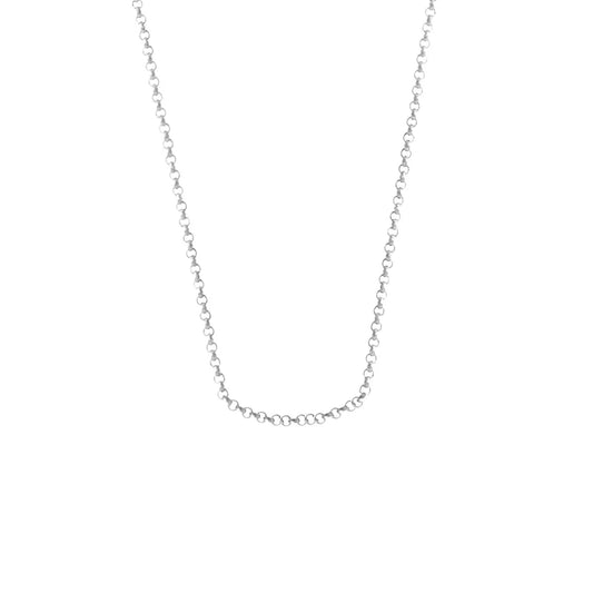 Sterling Silver Rolo Chain