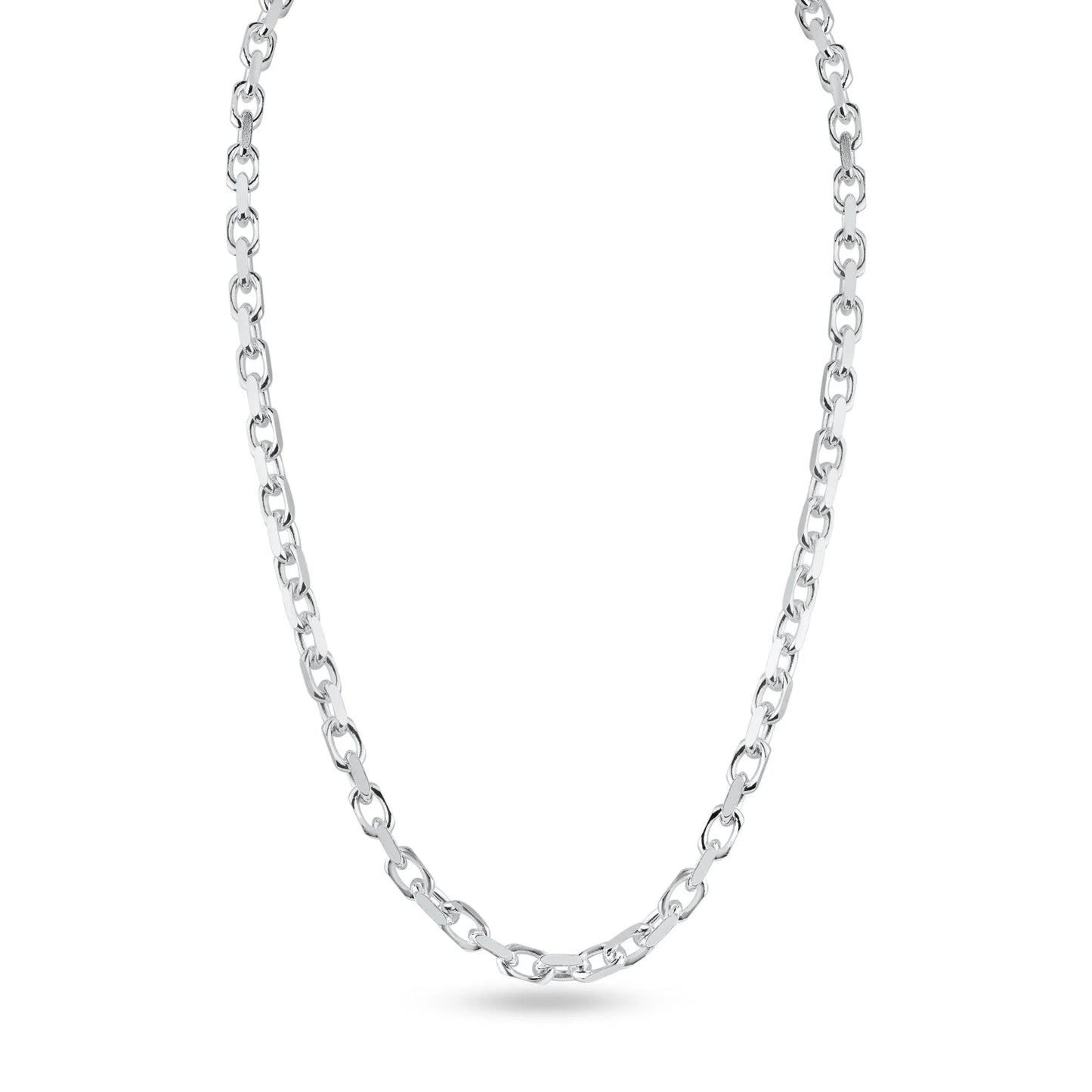 Sterling Silver Forzatina Diamond Cut 2.3mm Link Chain