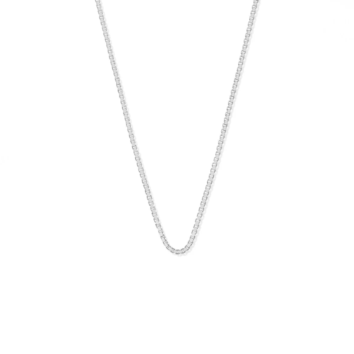 Sterling Silver Box Chain