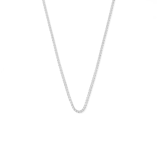 Sterling Silver Box Chain