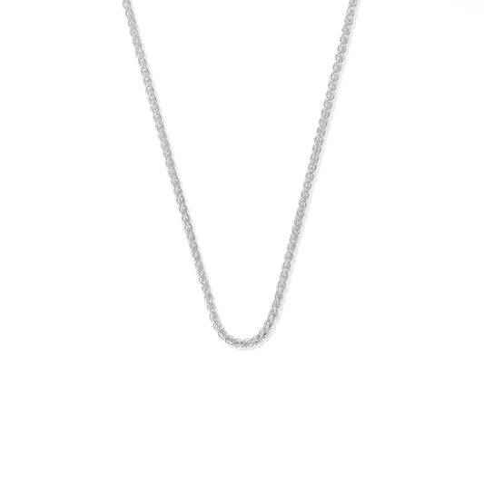 Sterling Silver Spiga Chain