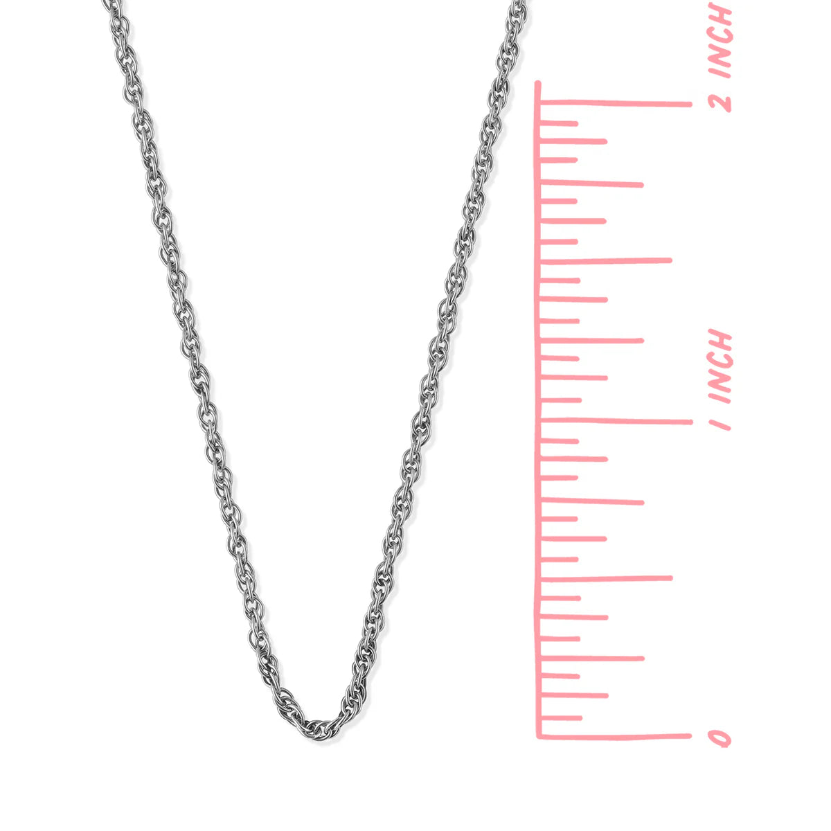 Sterling Silver Oxidized Chain