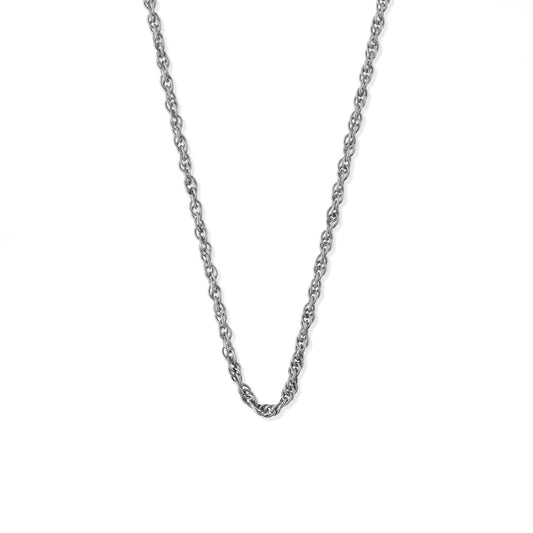 Sterling Silver Oxidized Chain