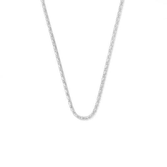 Sterling Silver Agganciata Chain