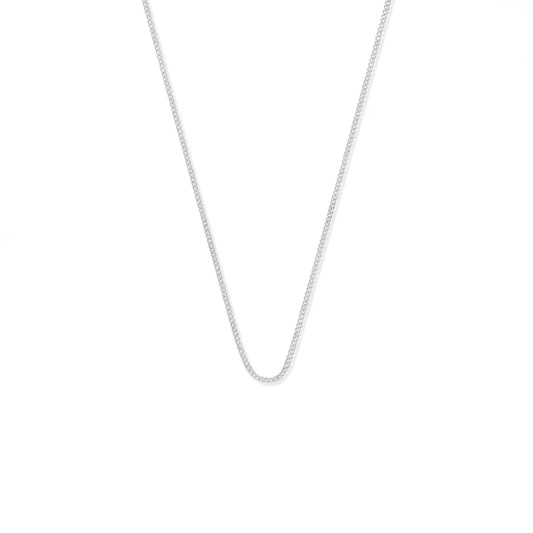 Sterling Silver Flat Chain