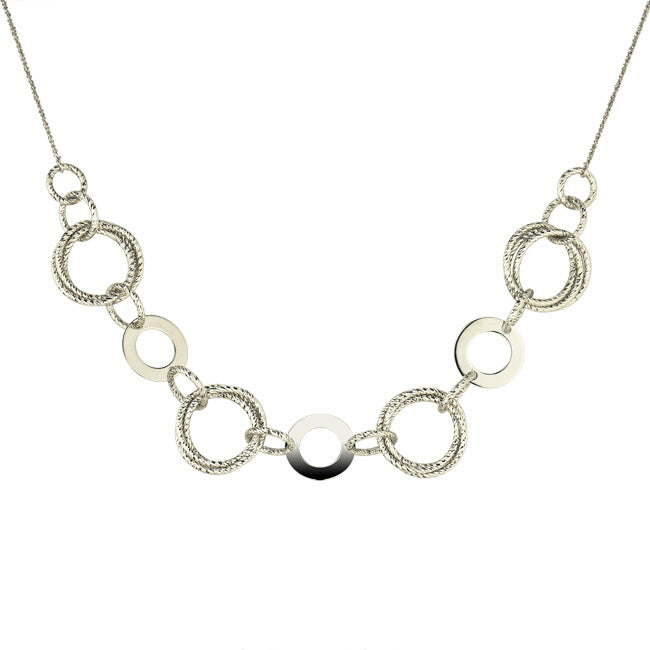 Sterling Silver Isla Necklace by Frederic Duclos