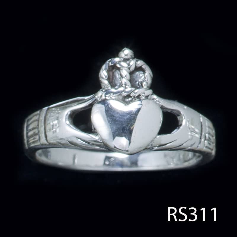 Zeppo Sterling Claddagh Ring by Zeppo