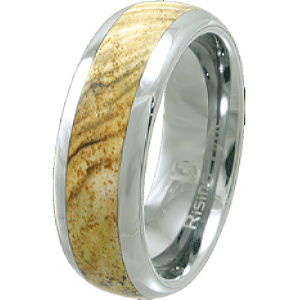 Tungsten Star Jasper Ring by Rising Time