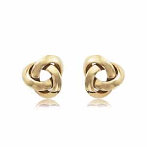 14K Yellow Gold Small Knot by Carla & Nancy B.