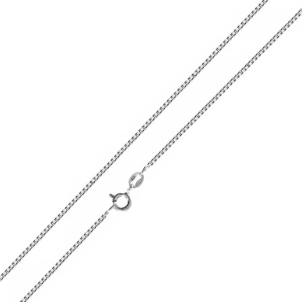 Sterling Silver 0.6mm Box Chain