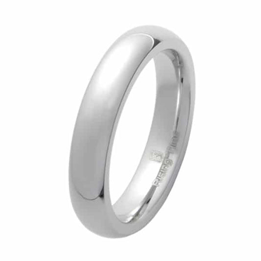 Cobalt High Polished 4mm Band by Rising Time