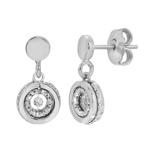 Sterling Silver Legato Earrings