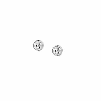 Sterling Silver 3mm Ball Post Earrings by Boma