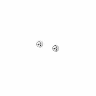 Sterling Silver 2mm Ball Post Earrings by Boma