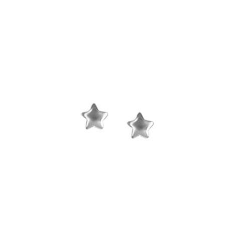 Sterling Silver Small Star Post by Boma