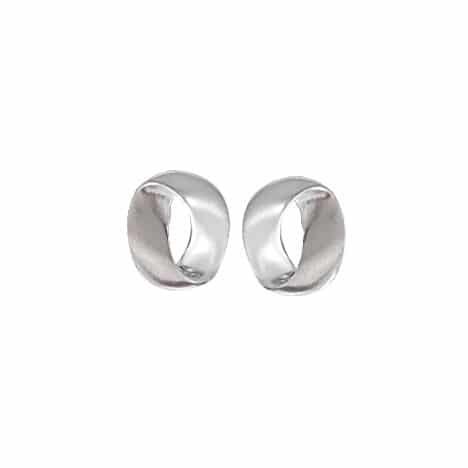 Sterling Silver Stud Earrings by Boma