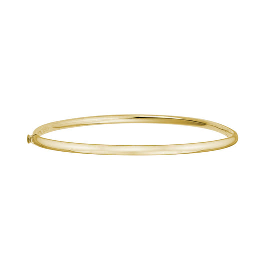 14K Yellow Gold Bangle