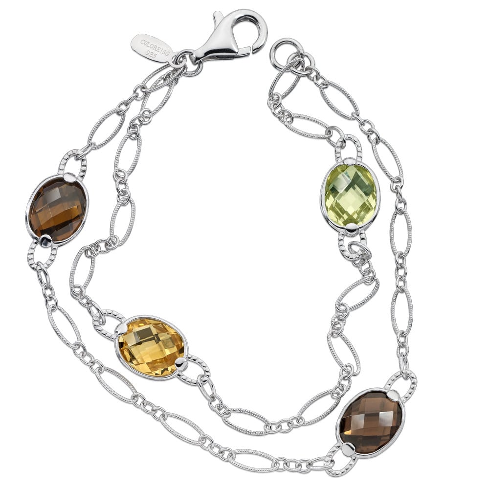 Colore by the Yard Bracelet by SDC Creations