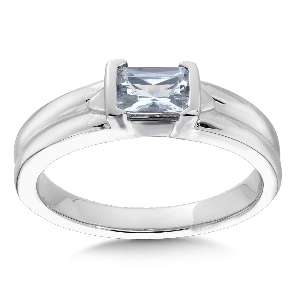 Aquamarine Essentials Ring by SDC Creations