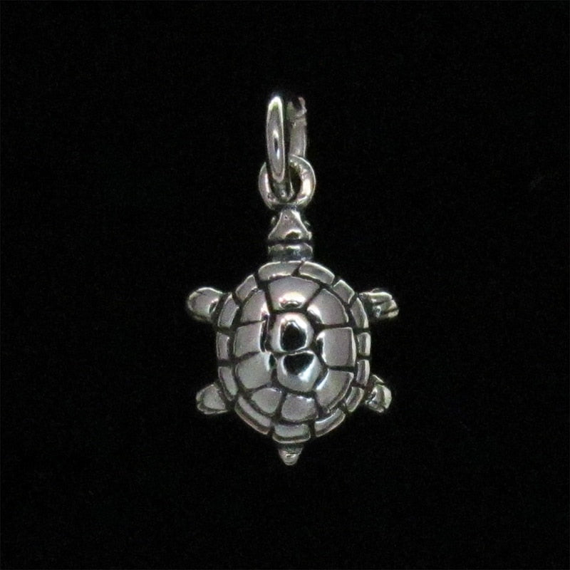 Sterling Silver Turtle Charm by Zeppo