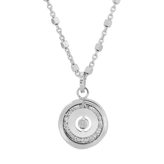 Sterling Silver Lagato Necklace