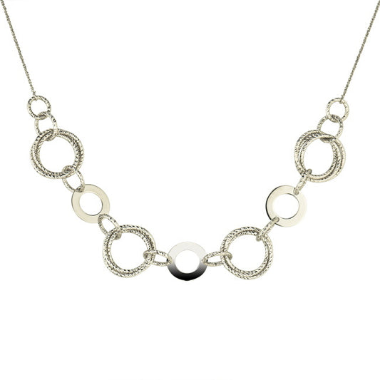 Sterling Silver Isla Necklace by Frederic Duclos