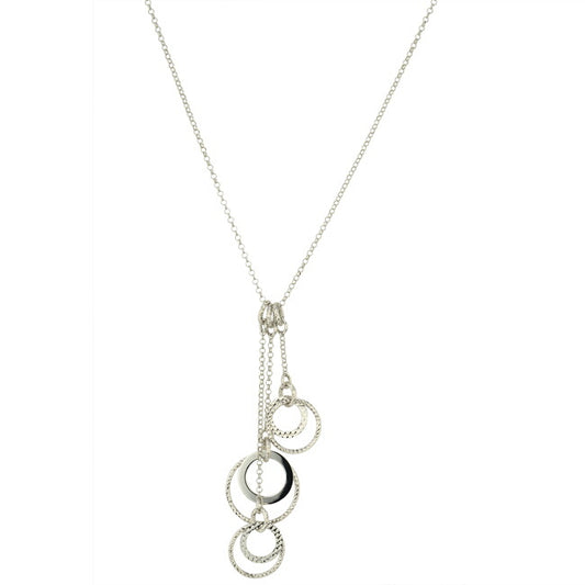 Sterling Silver Kalena Necklace by Frederic Duclos