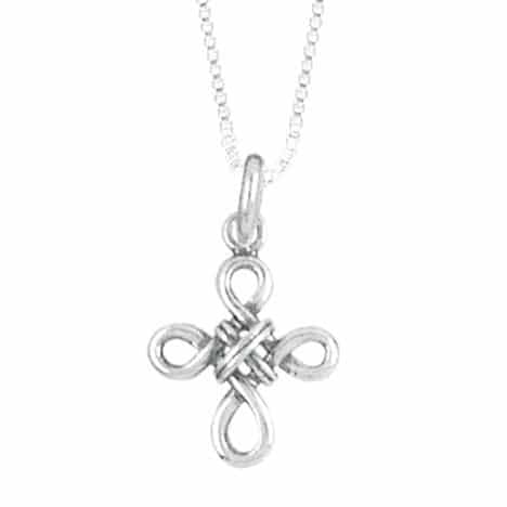 Sterling Silver Cross Pendant Only by Boma