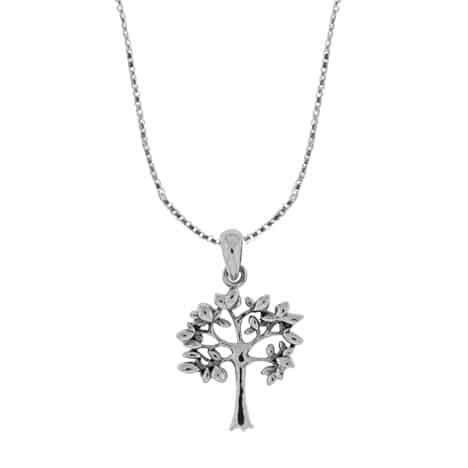 Sterling Silver Tree - Pendant Only by Boma