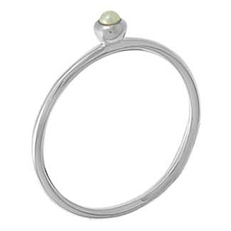 Sterling Silver Pearl Ring by Boma
