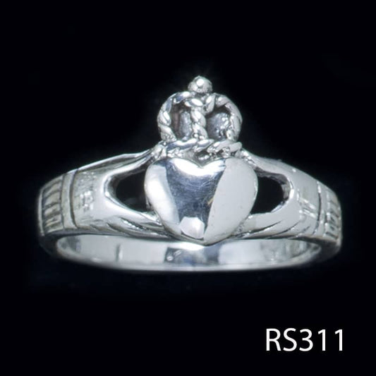 Zeppo  Sterling Claddagh Ring by Zeppo