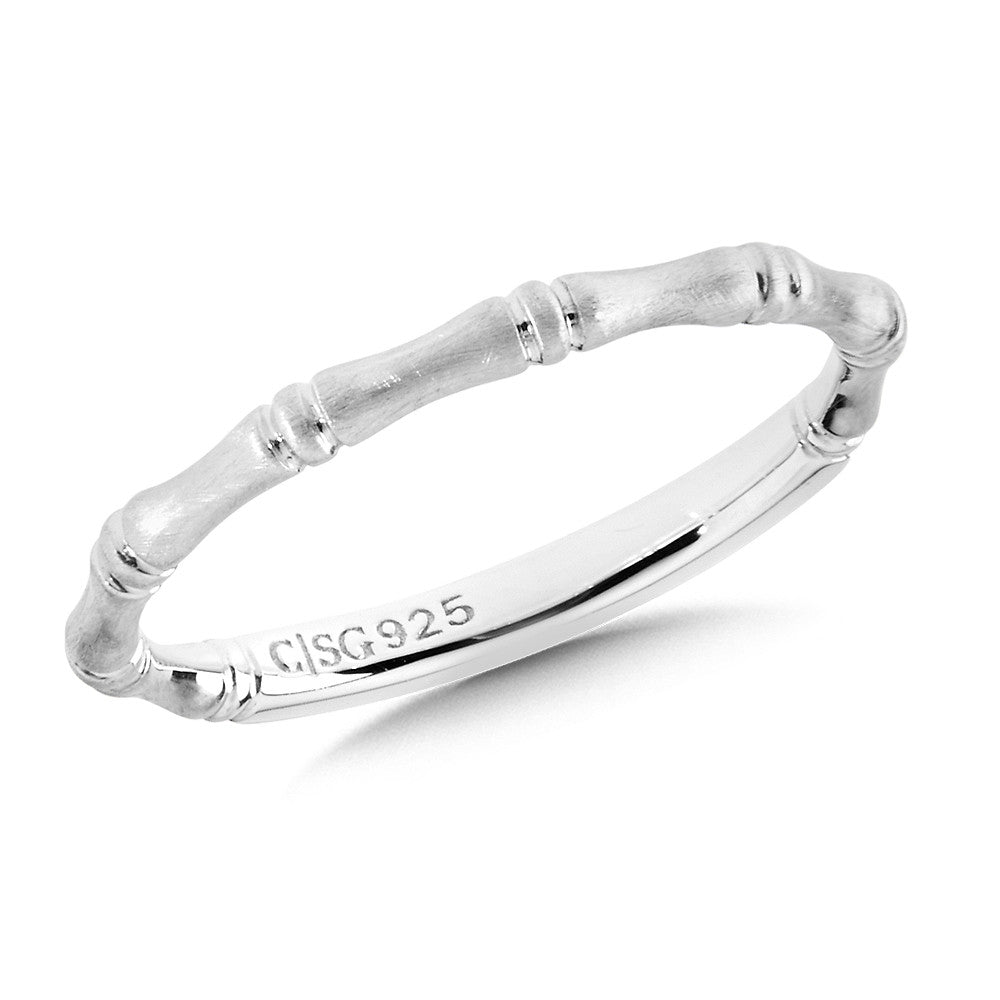 Sterling Silver Stacking Band by SDC Creations